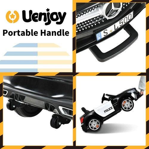 UENJOY 12V Mercedes-Benz SL500 Kids Ride On Car (Police Edition) - Toytexx UENJOY 12V Mercedes-Benz SL500 Kids Ride On Car (Police Edition) - Toytexx